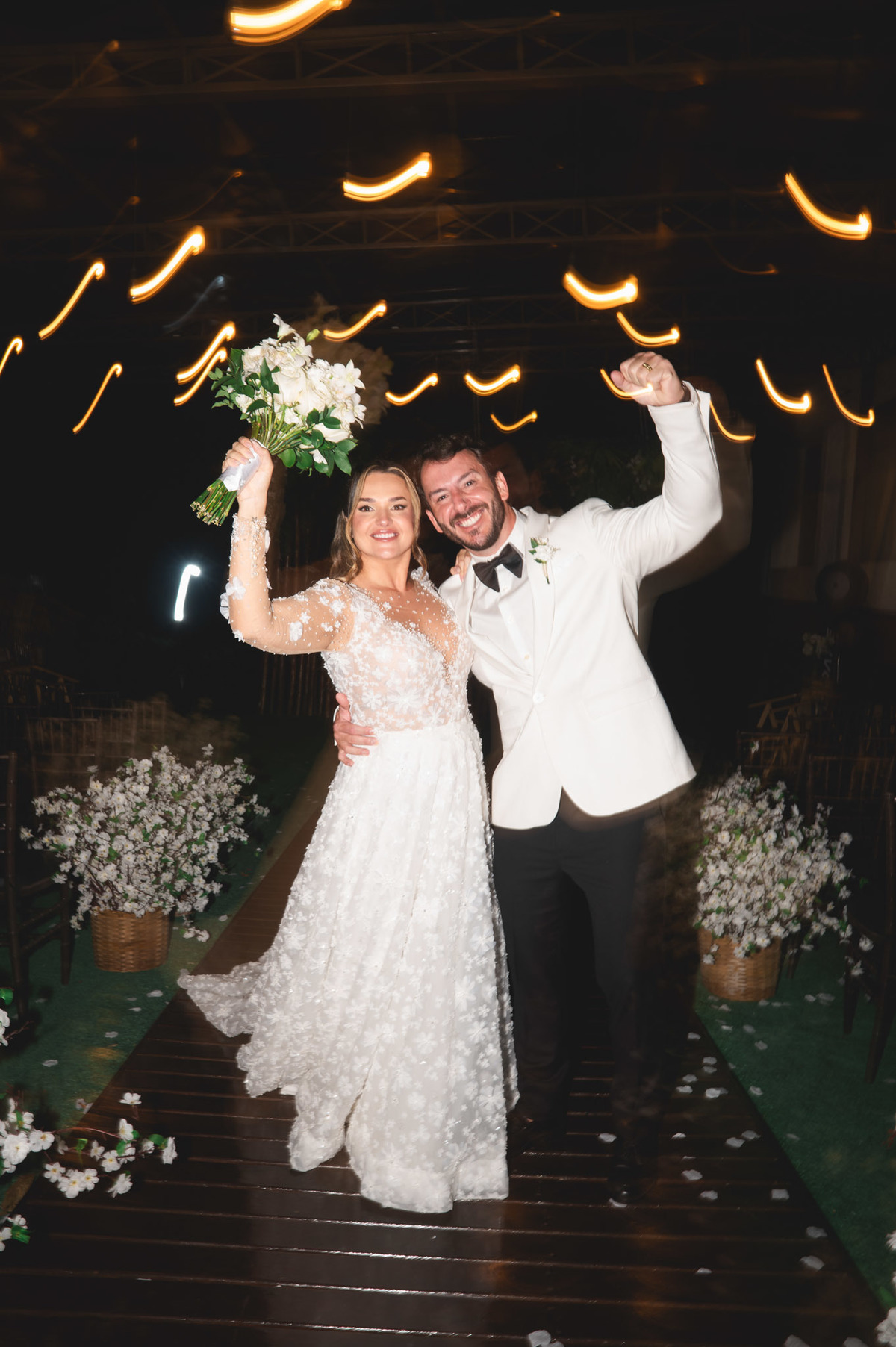 cerimonia de casamento a noite alto da boa vista