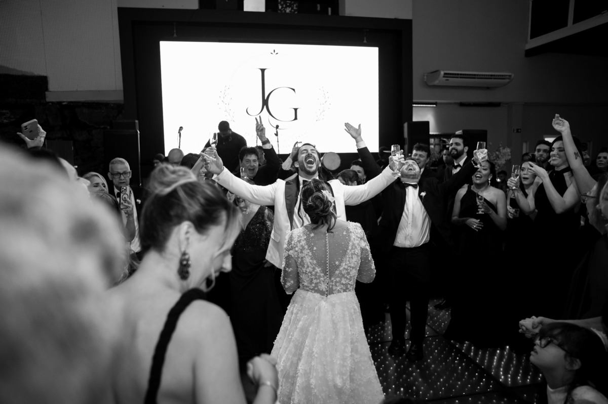 cerimonia de casamento a noite alto da boa vista