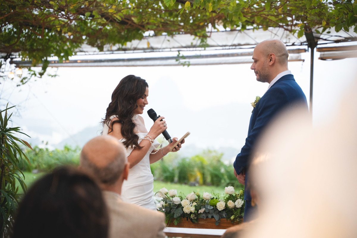 casamento com vista para o pao de açucar 