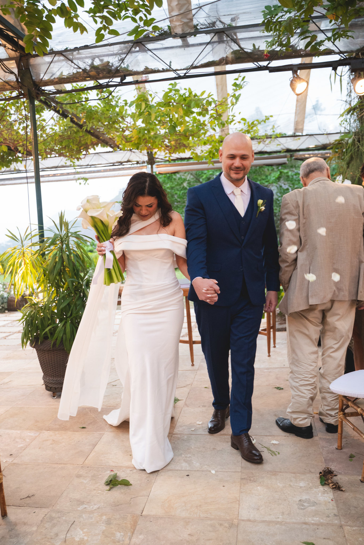 casamento com vista para o pao de açucar 