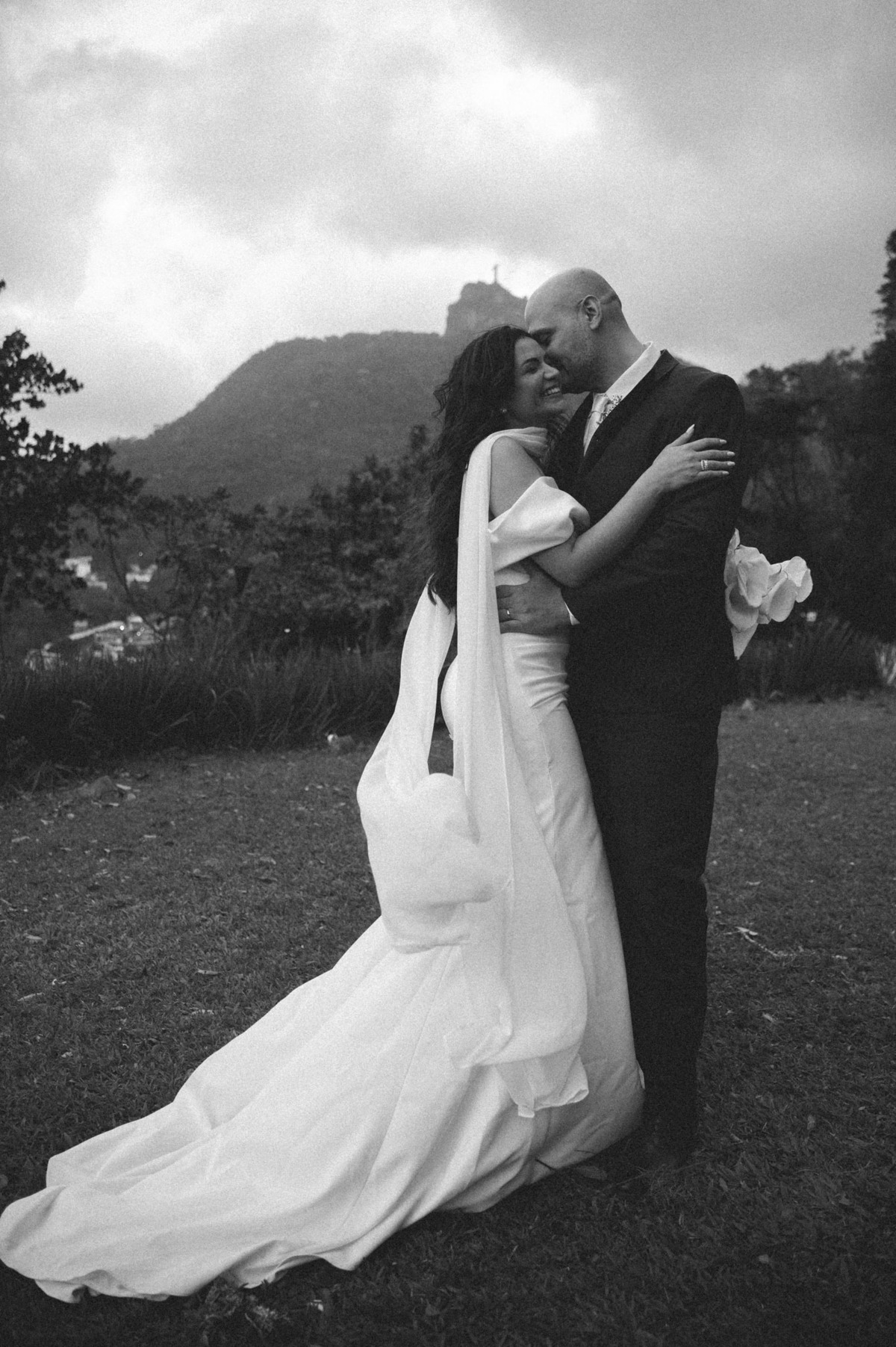 casamento com vista para o cristo redentor