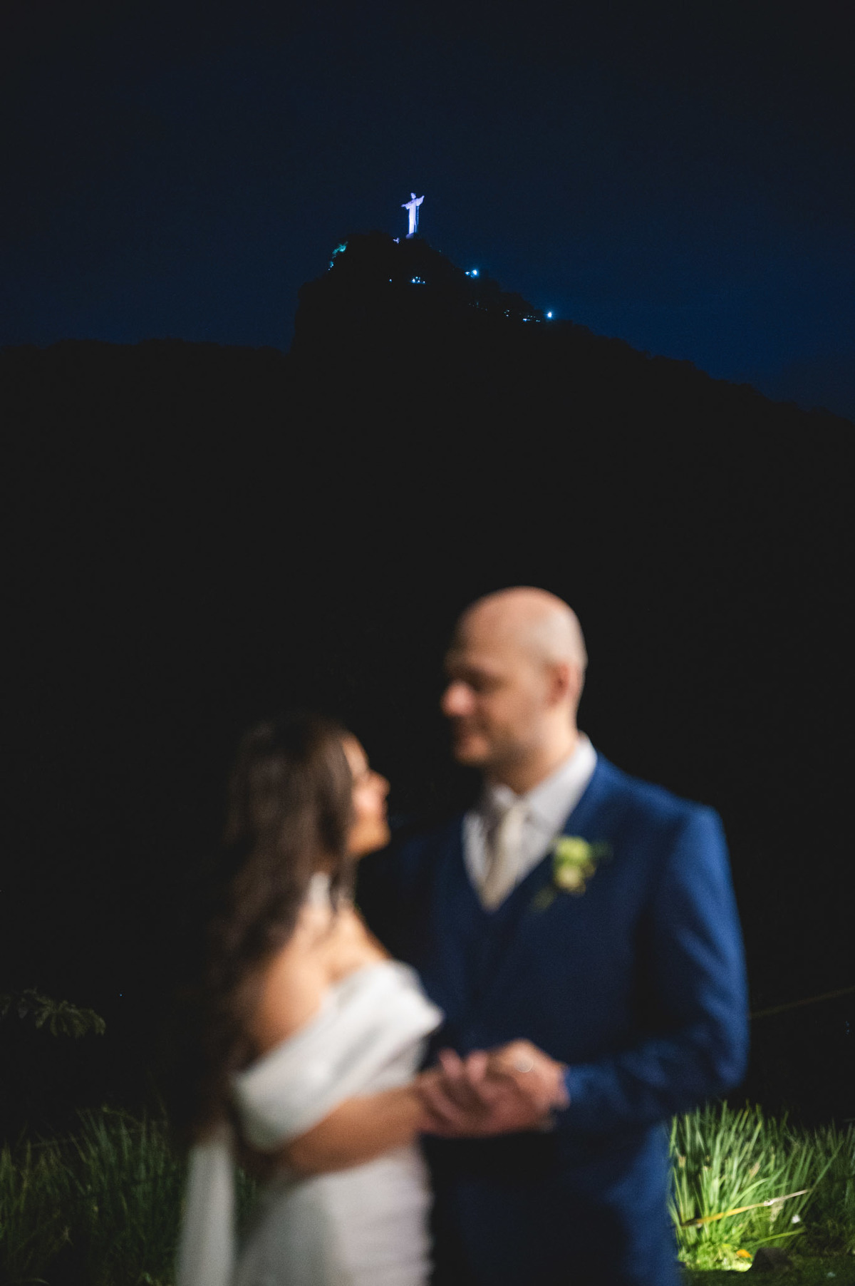 casamento com vista para o cristo redentor