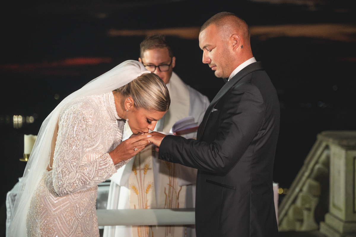 casamento no amanhecer do cristo redentor