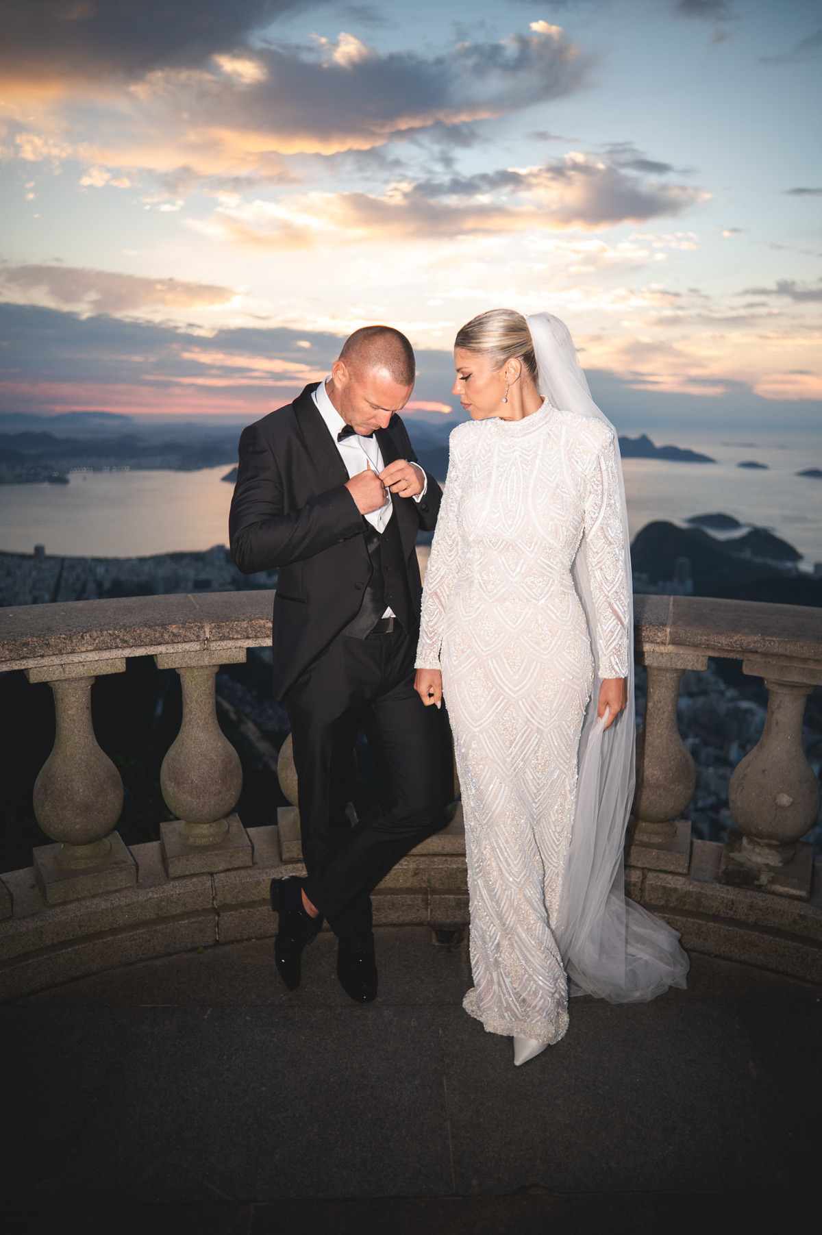 casamento no amanhecer cristo redentor rj 