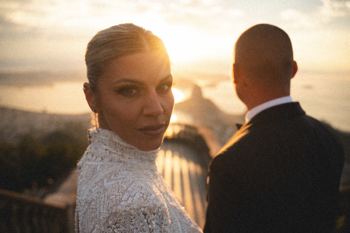 wedding christ the redeemer rio de janeiro