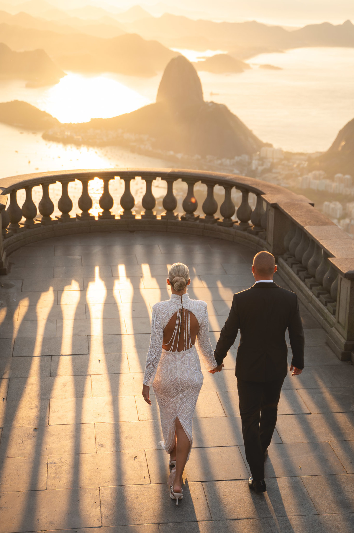 Destination wedding christ the redeemer rio de janeiro