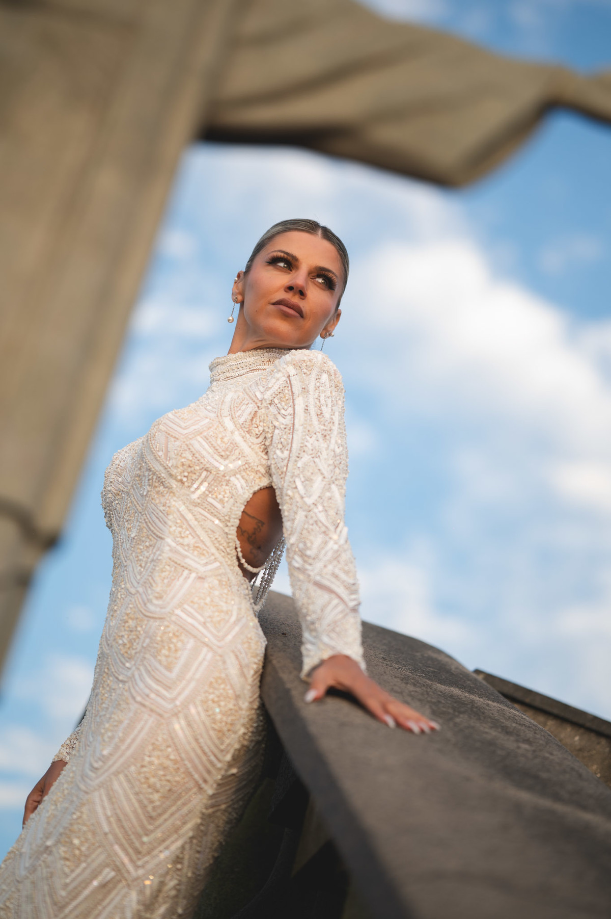 fotografia de casamento estilo editorial no rio de janeiro 