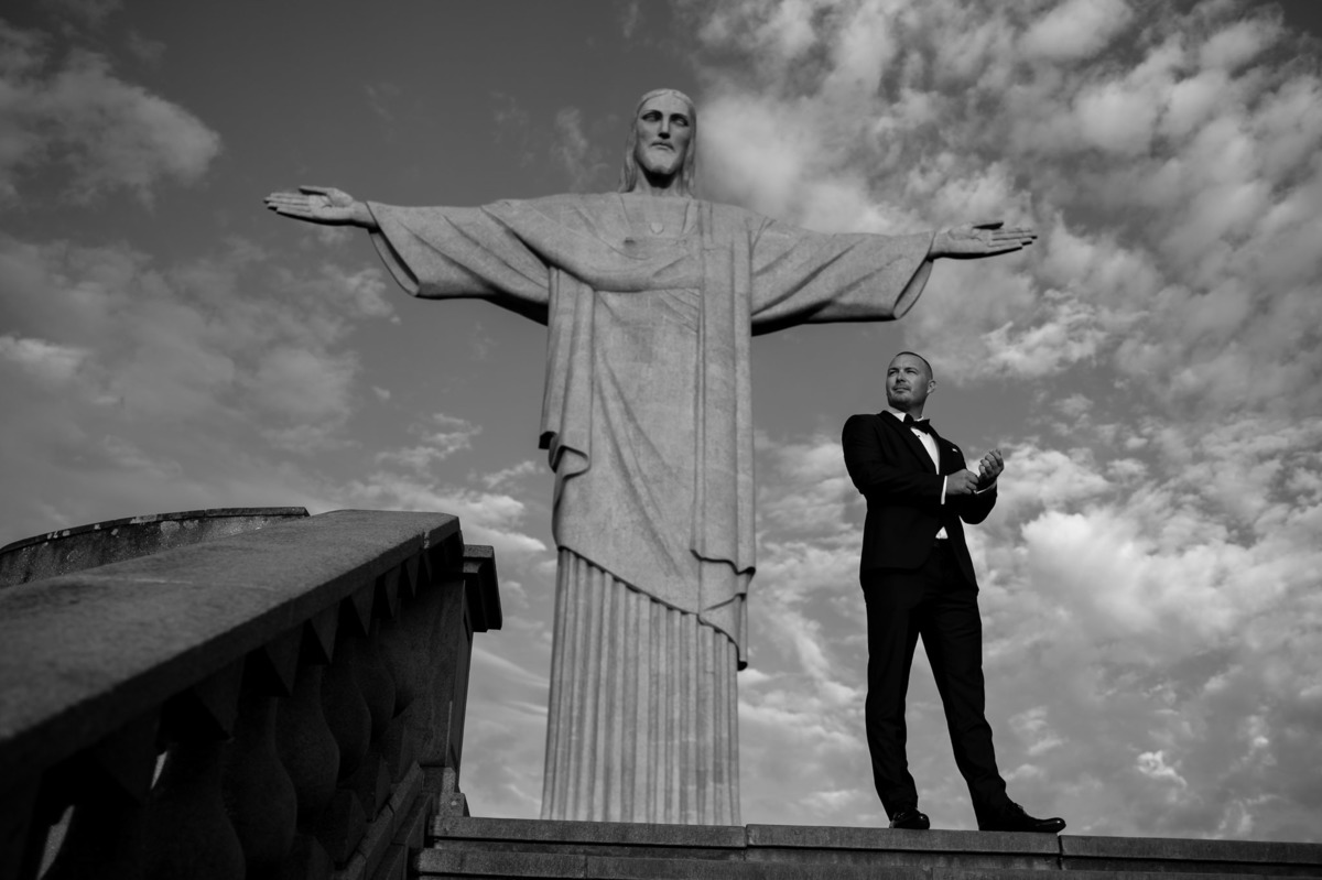 Casamento no cristo fotografado por douglas felicio 