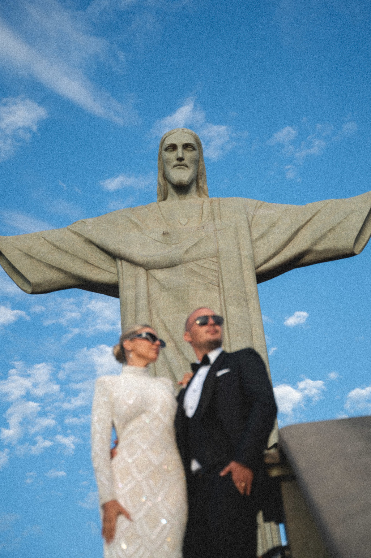casar no cristo redentor | fotografo de casamento rj