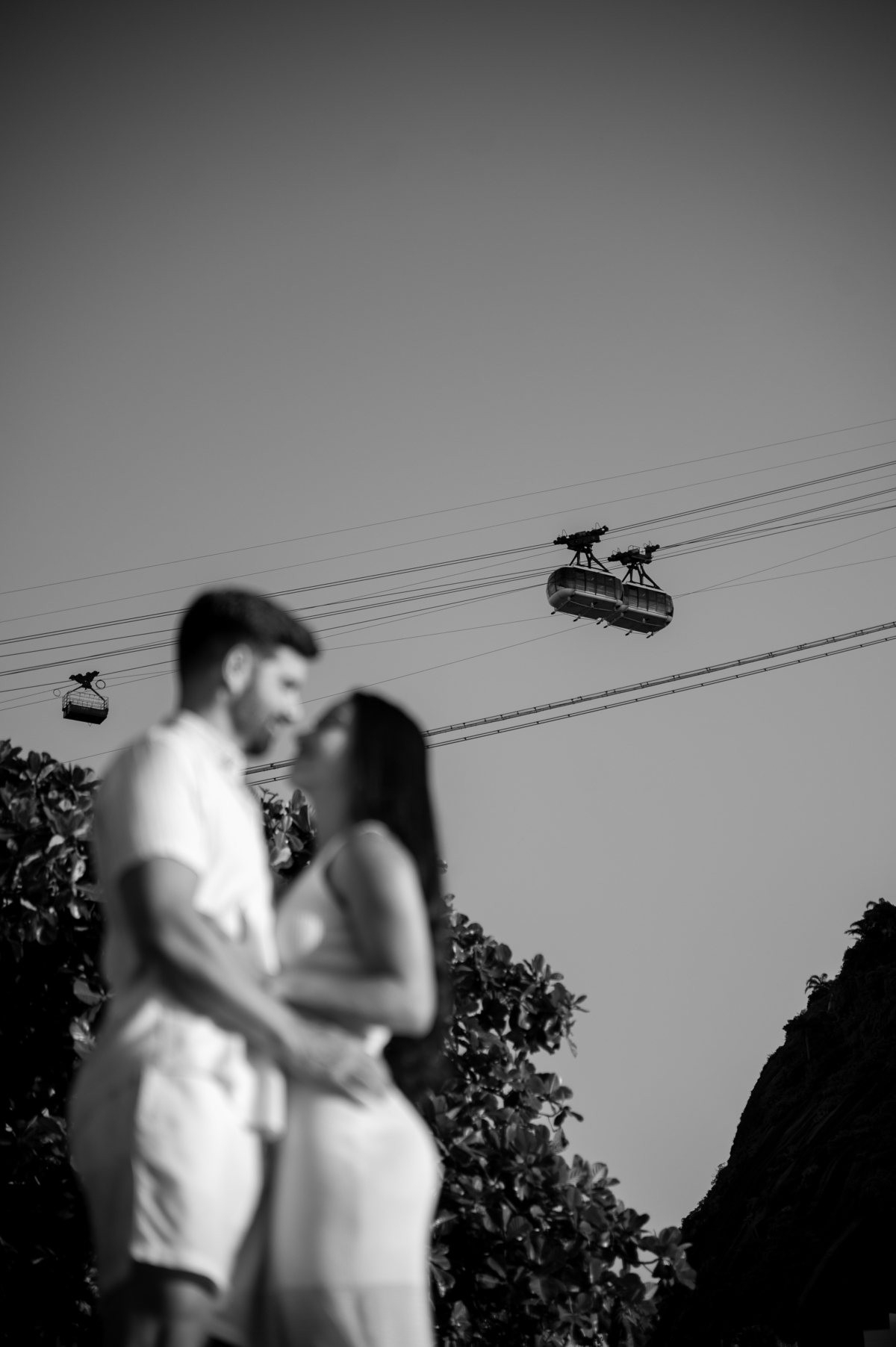 ensaio pre wedding em praia vermelha no rio de janeiro 