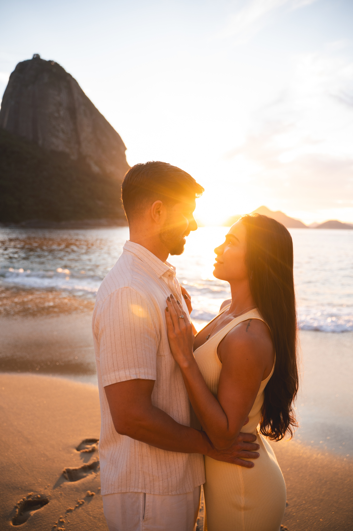 fotografo de casamento rj faz fotografias incríveis ao nascer do sol 