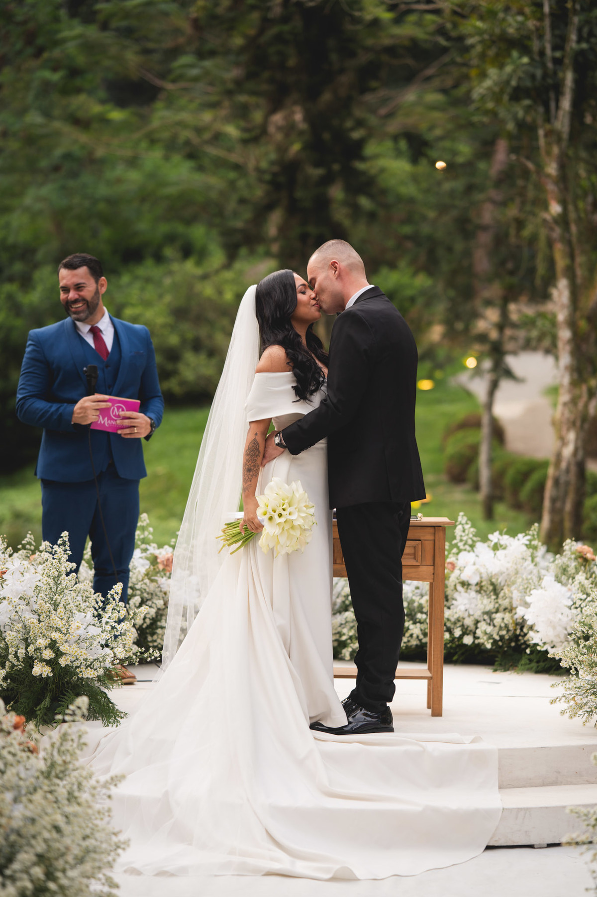 casamento lago enfesta rio de janeiro