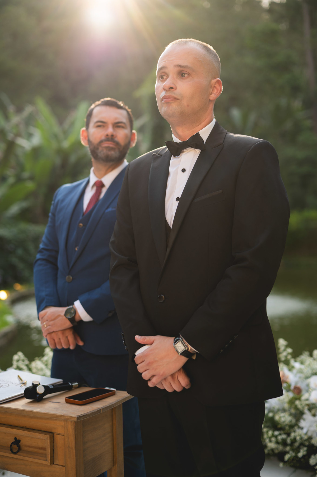 entrada da noiva casamento rj