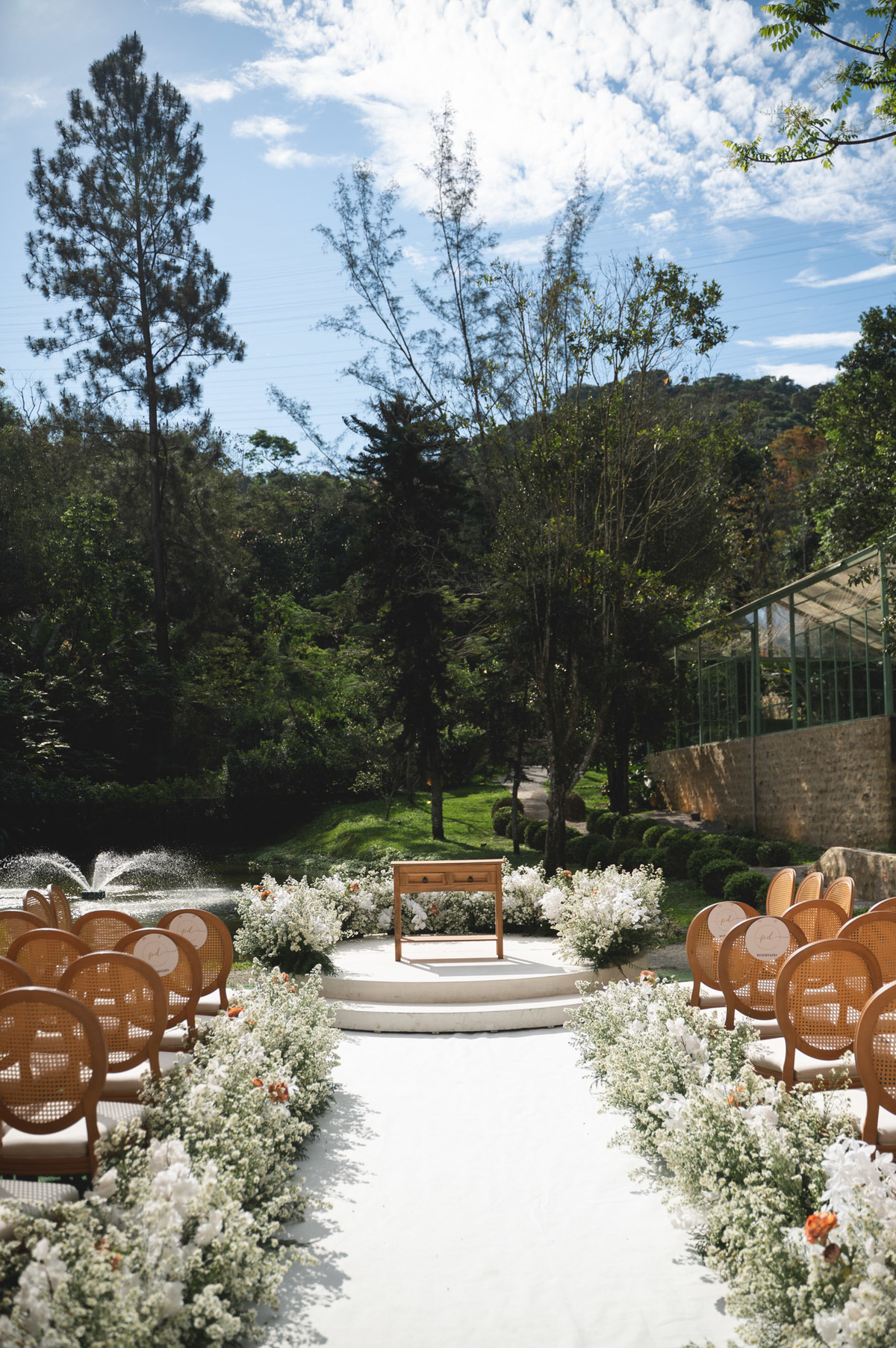 casamento lago enfesta 