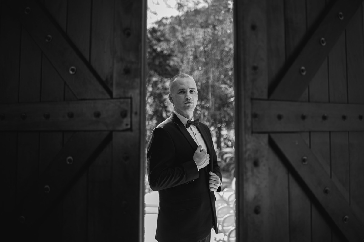 fotografia de casamento no lago enfesta