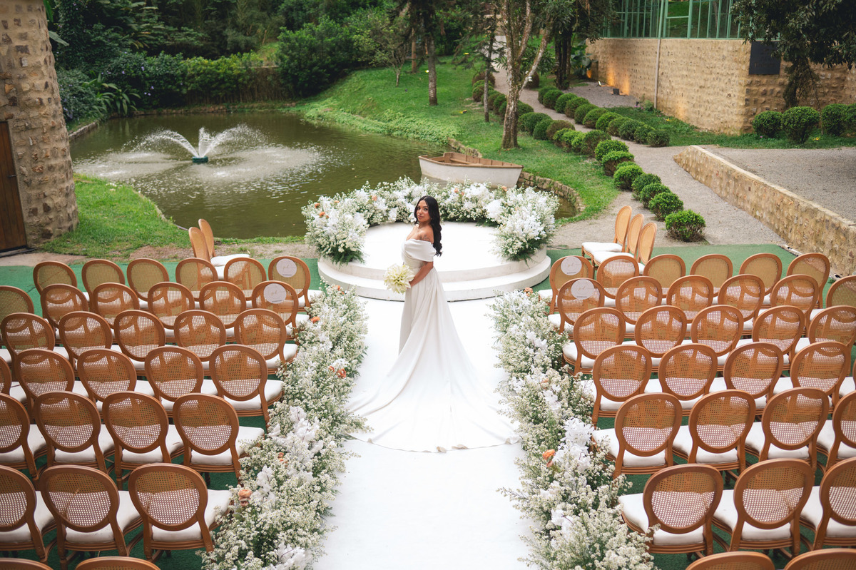 casar no lago enfesta
