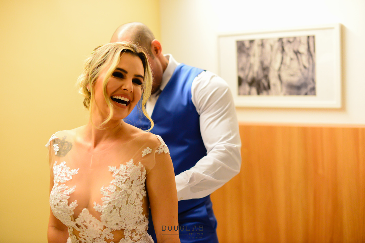 noiva feliz making of da noiva