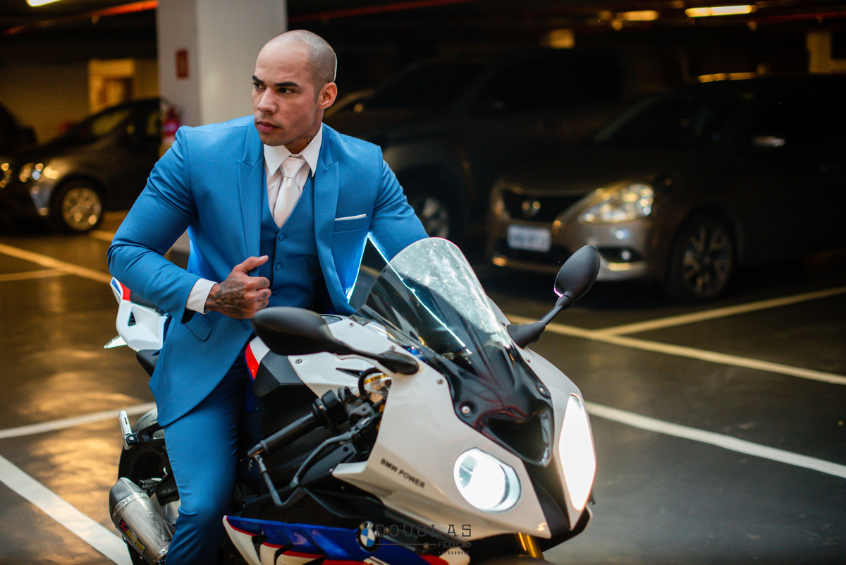 noivo de moto douglas felicio | noivos cristo redentor destination wedding alok | casamento no cristo | fotografia de casamento no cristo | casamento rj | destination wedding rj