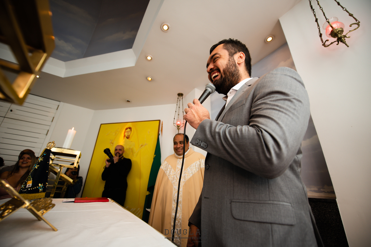 claudio castro - casamento no cristo redentor