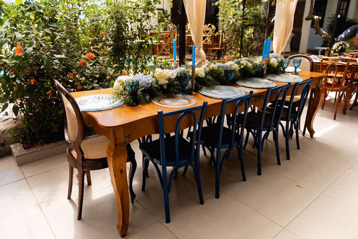 decoração sítio enfesta