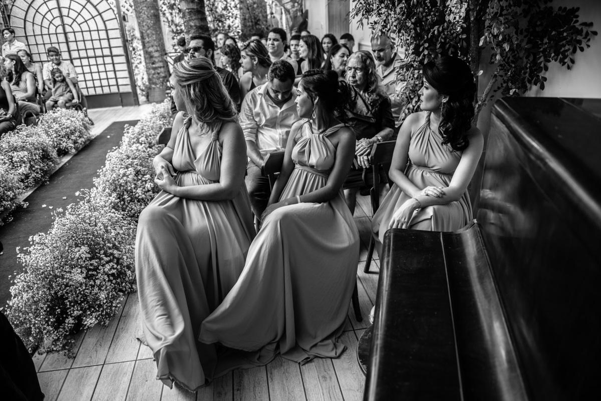 madrinhas de casamento