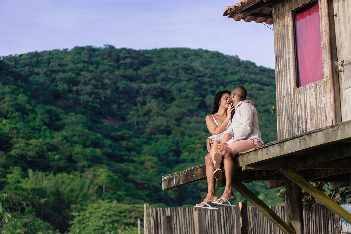 Ensaio do casal , nascer do sol - Douglas Felicio Fotografia