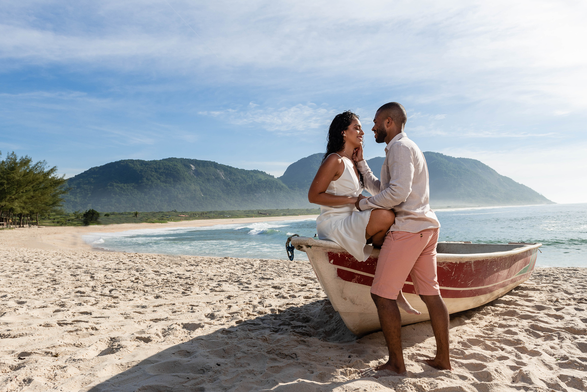 ensaio de casamento na praia | pre wedding grumari