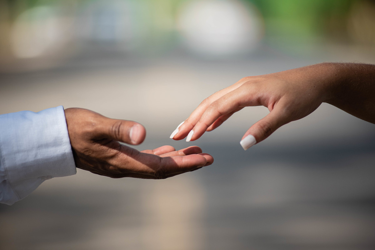 fotos de ensaio de casamento
