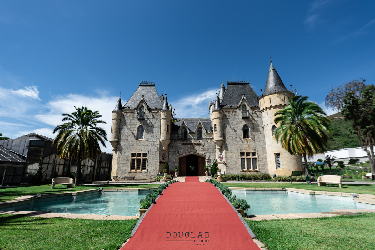 Casamento Castelo de itaipava  - petropolis RJ - Douglas Felicio fotografia