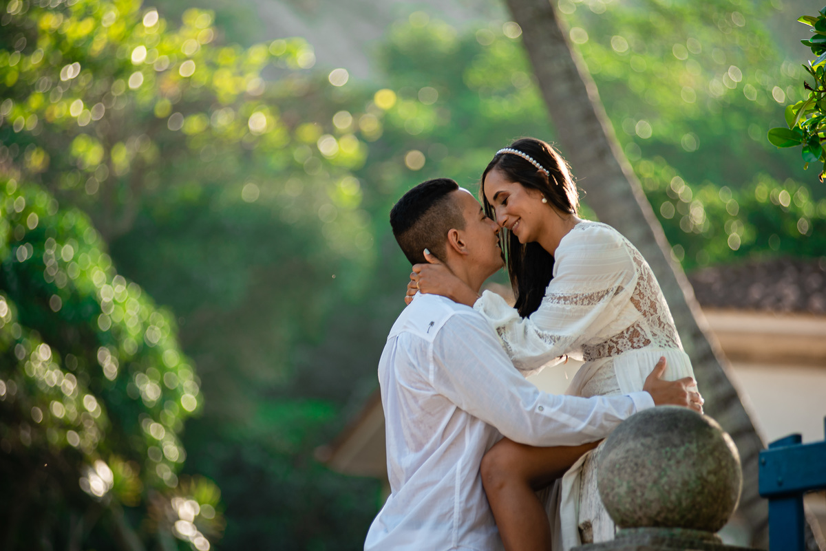Ensaio de casal Praia Vermelha, Urca Rio de Janeiro RJ - nascer do sol