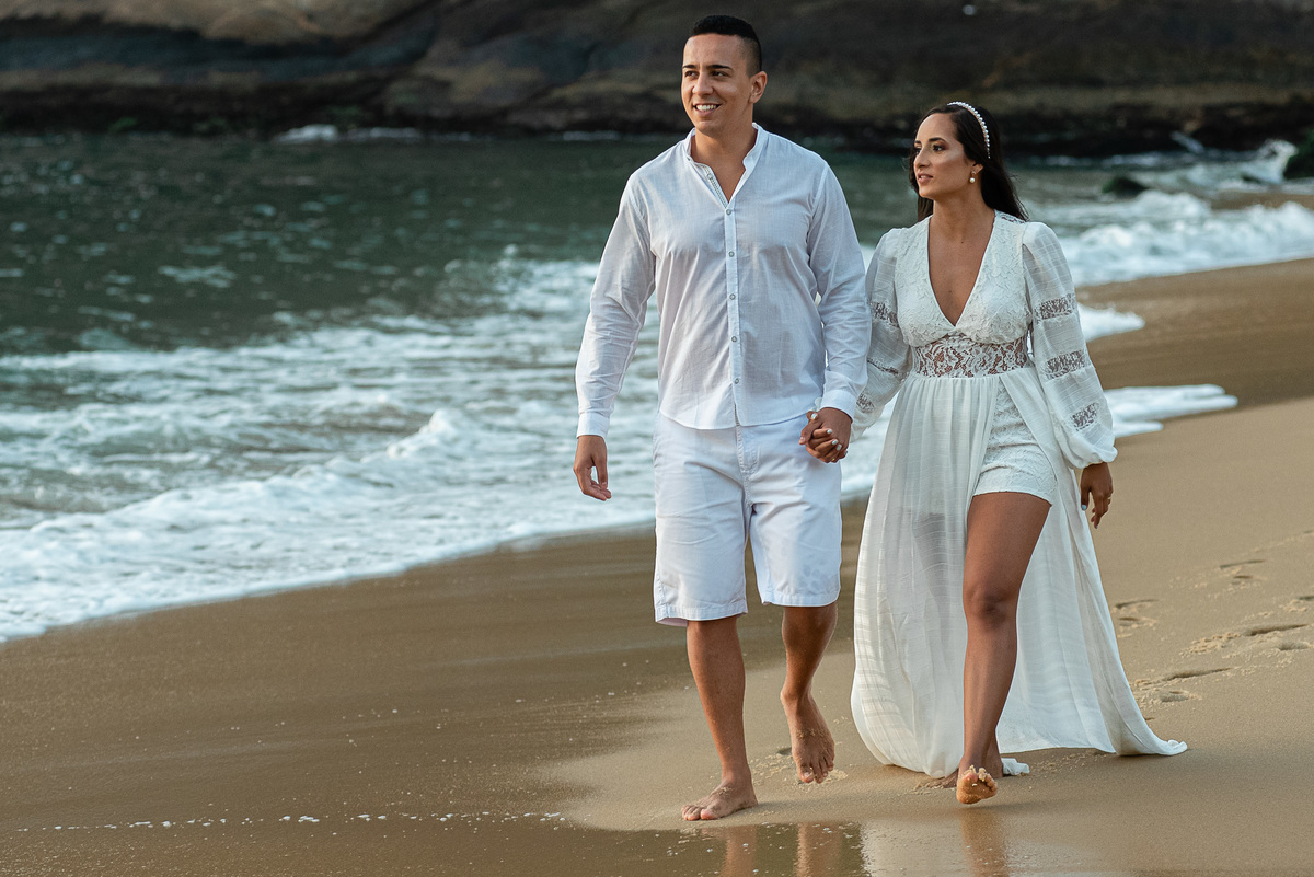 Ensaio pré wedding Praia Vermelha,  UrcaRio de Janeiro RJ - nascer do sol