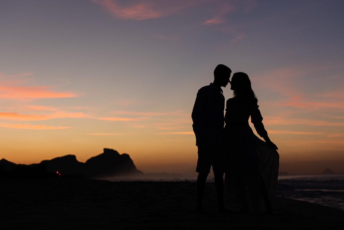 SHILHUETA ENSAIO DE CASAL