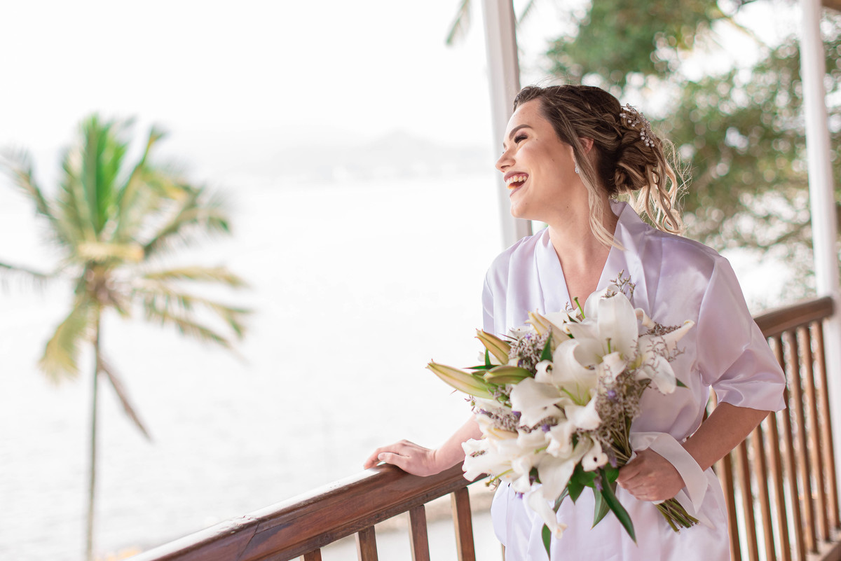 noiva linda making of