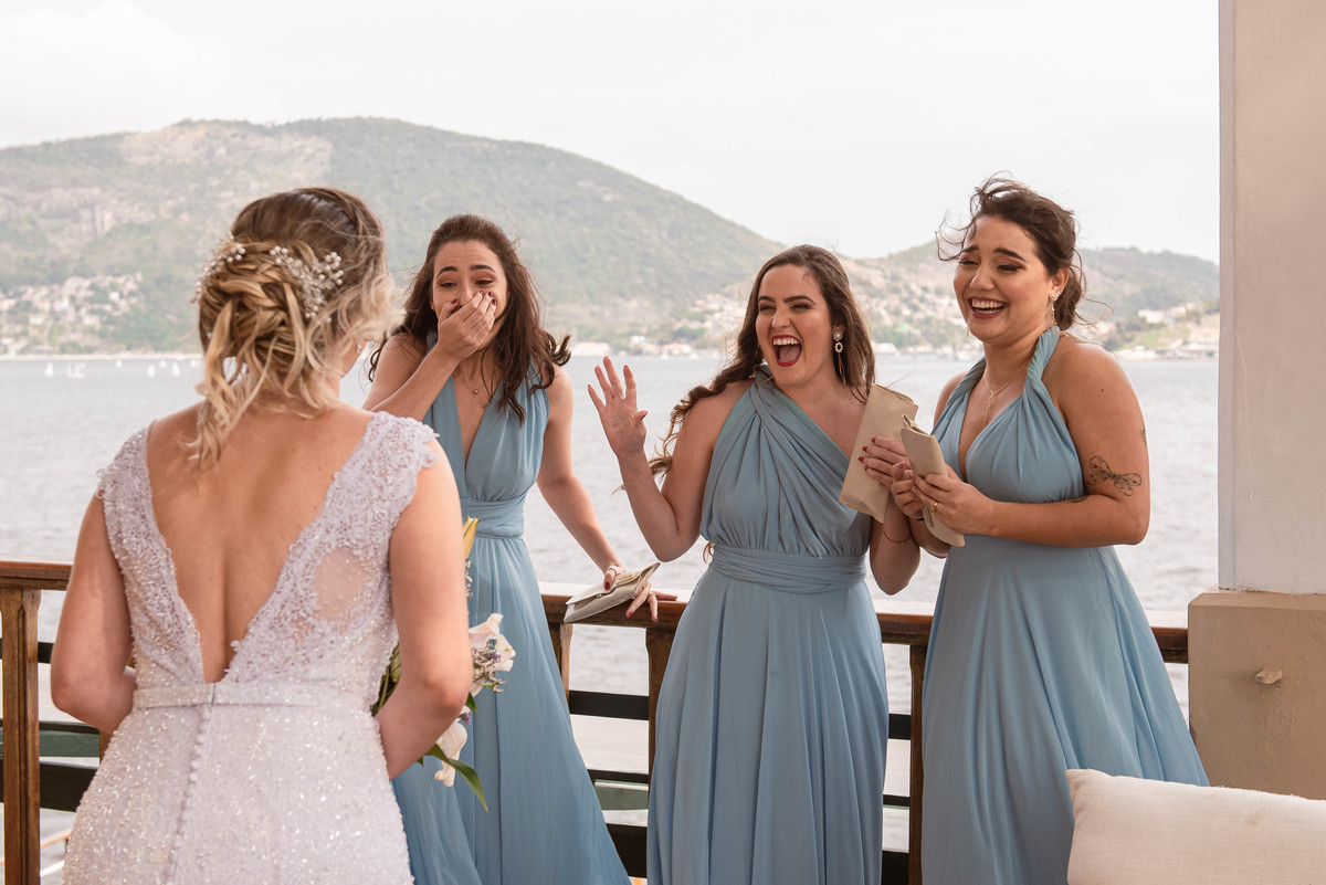 madrinha de casamento first look