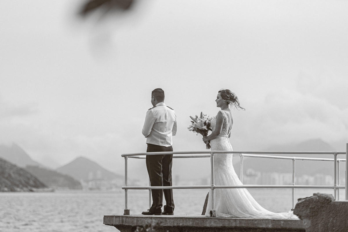 first look de casamento