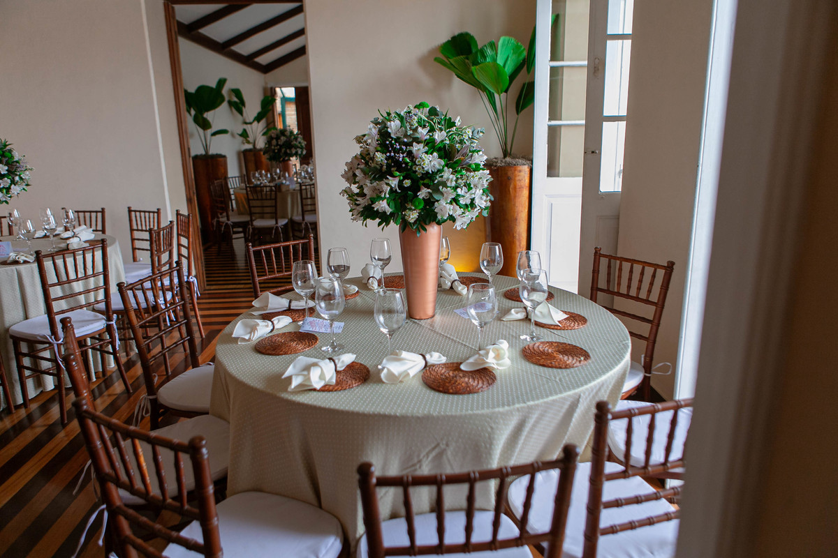 mesa de convidados casamento