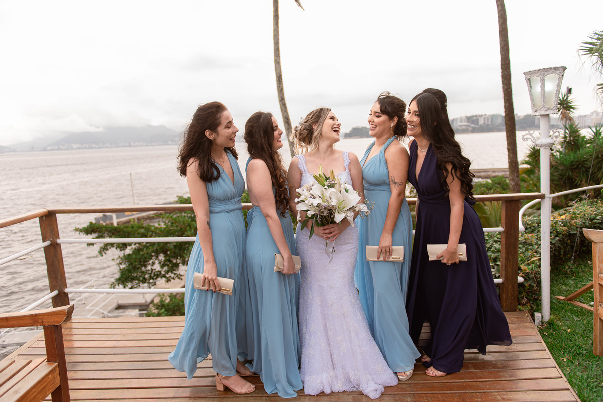 vestido das madrinhas rio de janeiro RJ