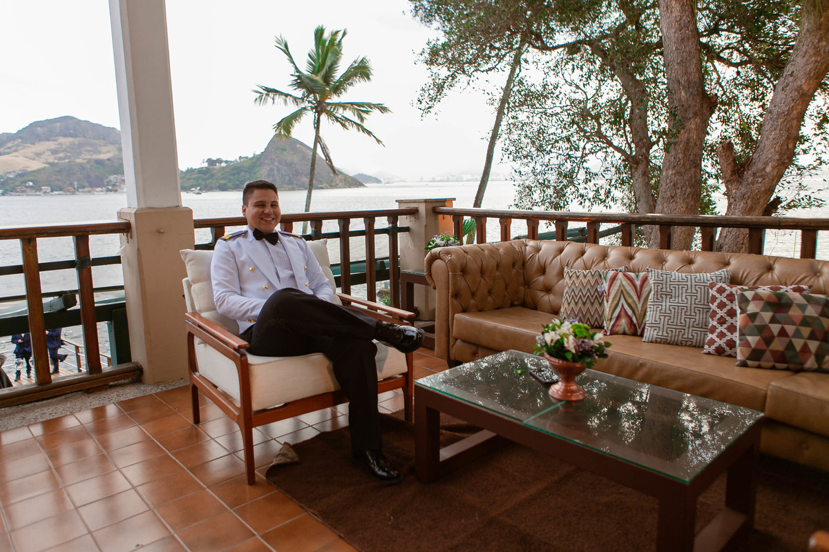 espaço da recepção de casamento