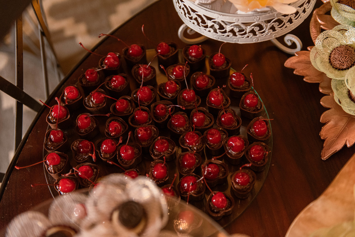 chocolate casamento