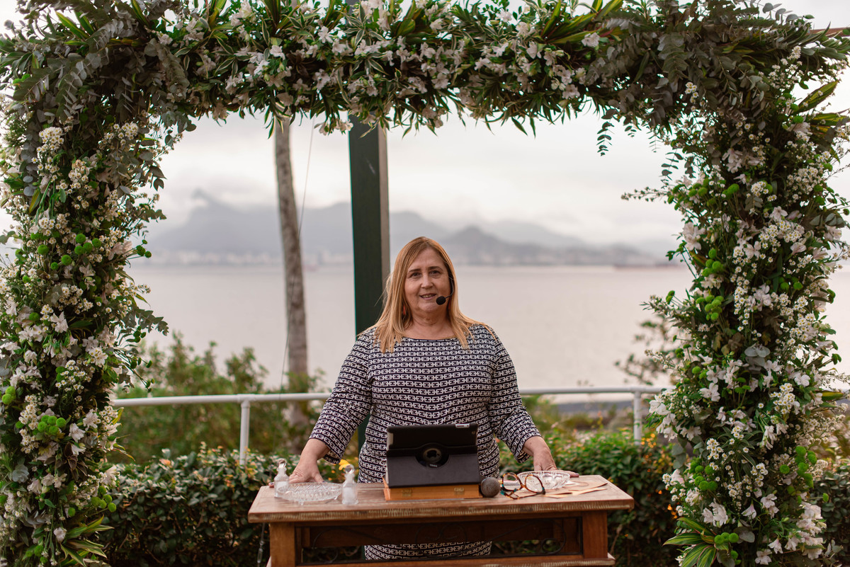 celebrante de casamento