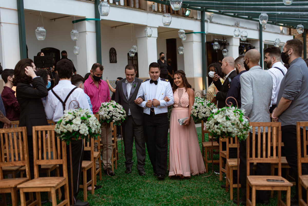 entrada do noivo casamento a ceu aberto