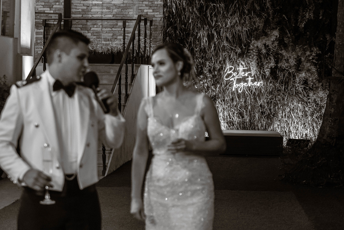 agradecimento do casal, casamento