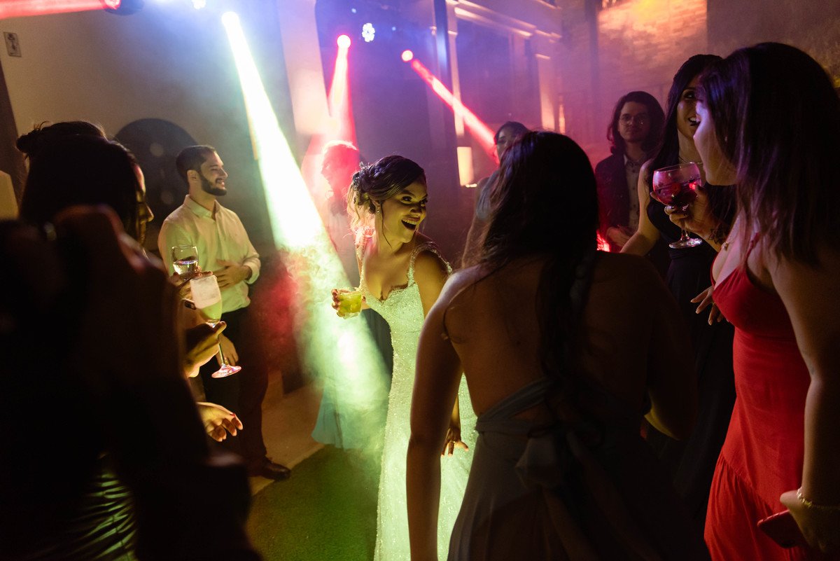 pista de dança casamento