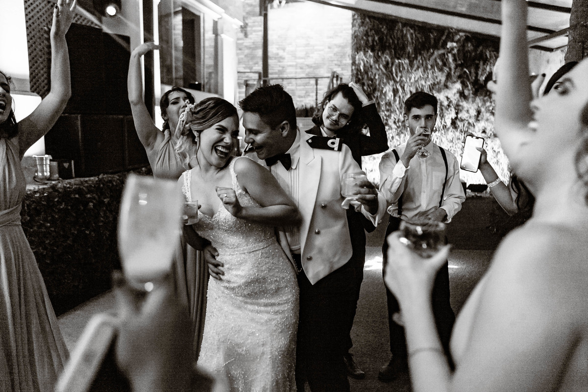 festa de casamento pista