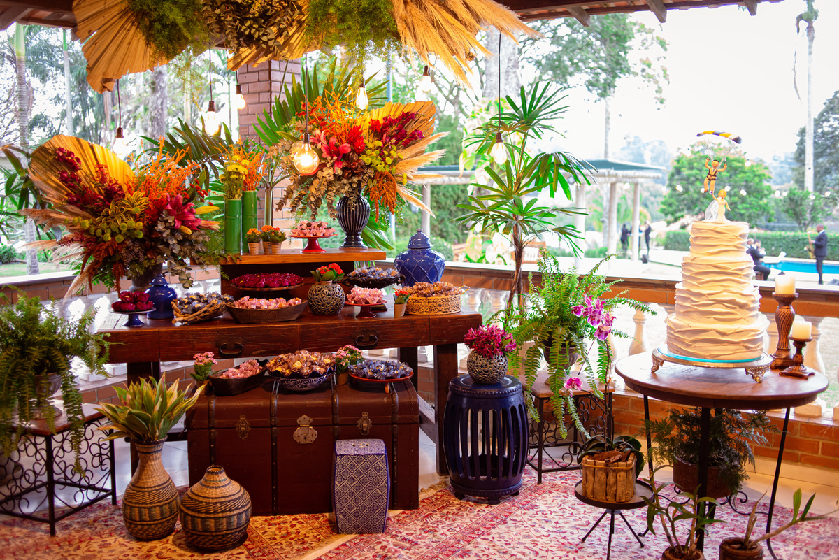 Fotografia de Casamento ao ar livre Bianca e Fernando | Rio de Janeiro - RJ | Fotografo Douglas Felicio Especialista em casamentos |  decoração de casamento 