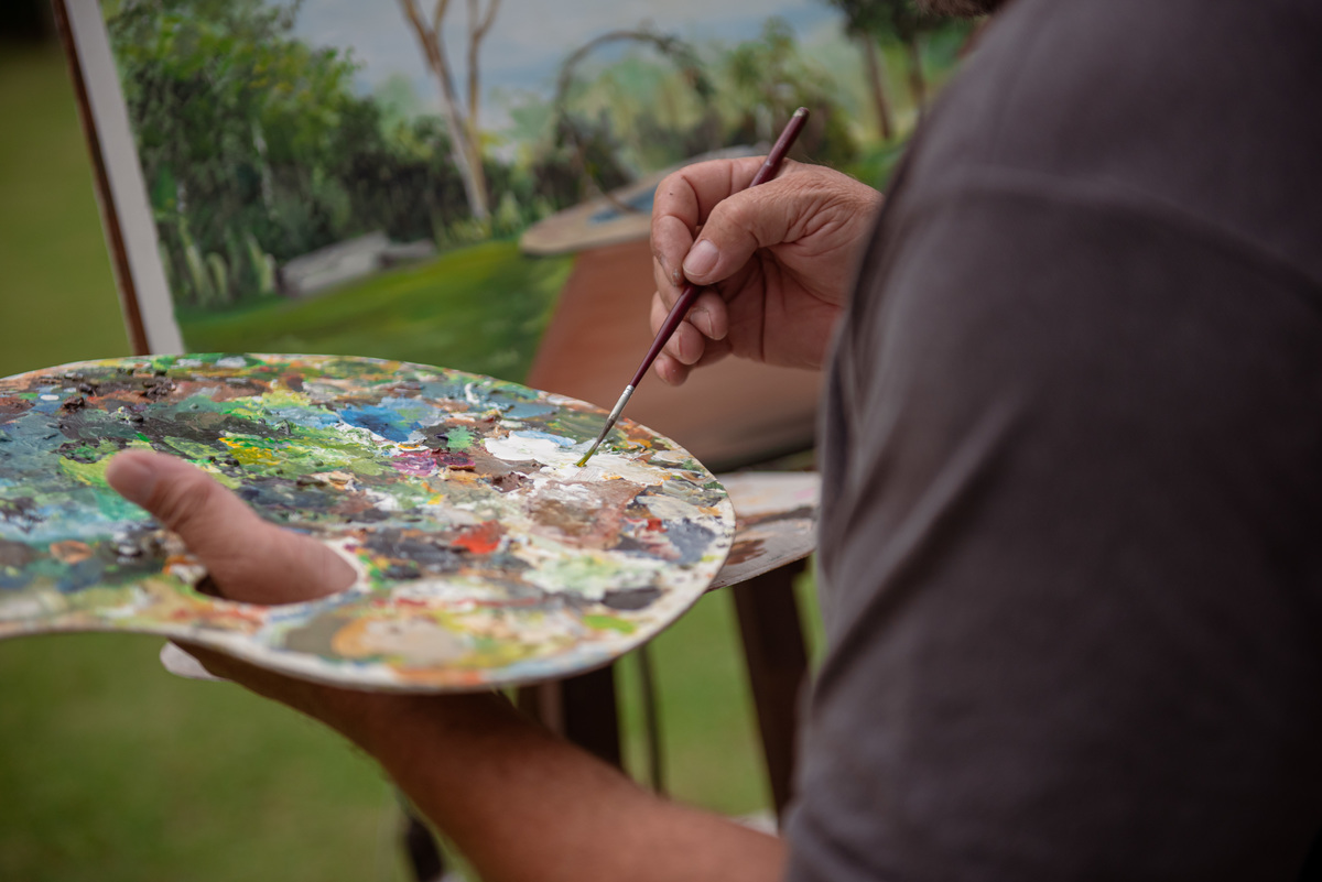 Fotografia de Casamento ao ar livre Bianca e Fernando | Rio de Janeiro - RJ | Fotografo Douglas Felicio Especialista em casamentos | desenhista casamento