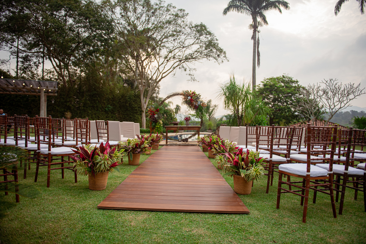 Fotografia de Casamento ao ar livre Bianca e Fernando | Rio de Janeiro - RJ | Fotografo Douglas Felicio Especialista em casamentos |  espaço de cerimonia ao ar livre