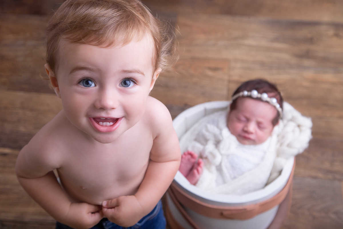 Ensaio Newborn - mano