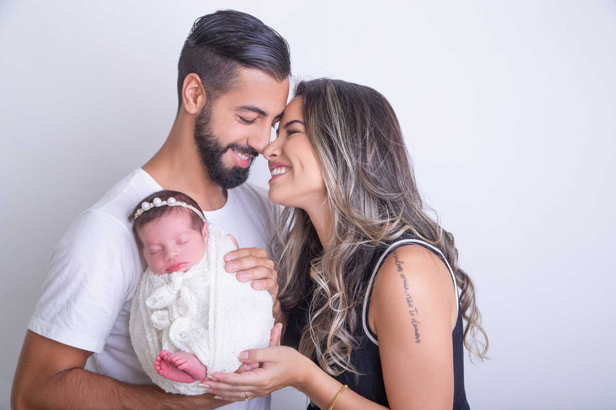 Newborn em Família