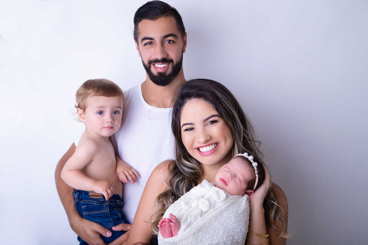 Newborn - fotos de Família
